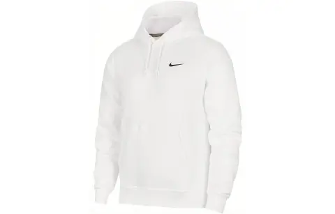 Nike Sweatshirts Men's White Hooded Moderate Regular