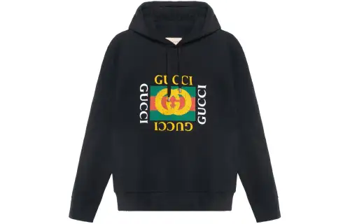 GUCCI Oversize Sweatshirt With GUCCI Logo