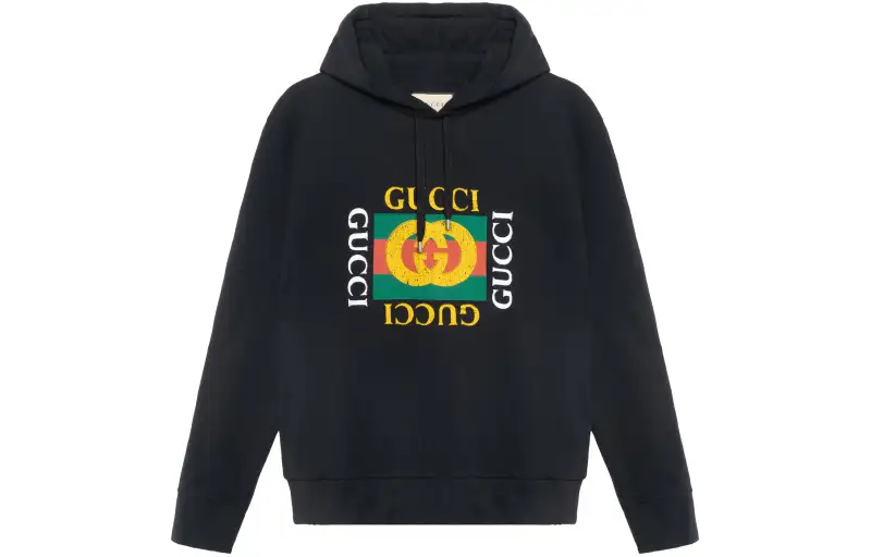 GUCCI Oversize Sweatshirt With GUCCI Logo