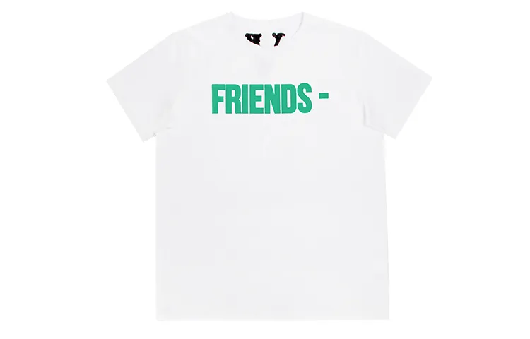VLONE T Shirt Unisex White Green
