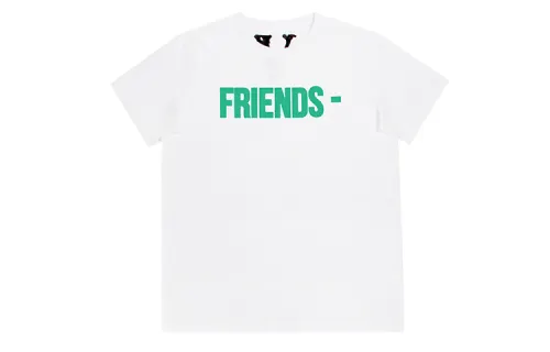 VLONE T Shirt Unisex White Green