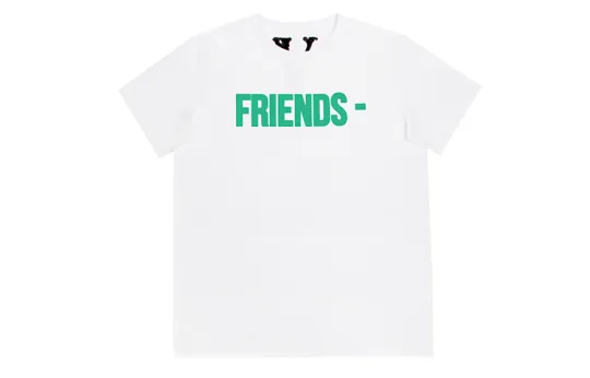 VLONE T Shirt Unisex White Green