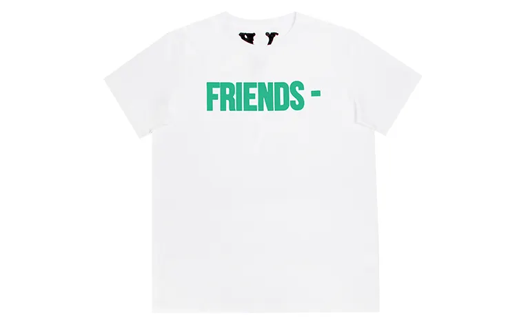 VLONE T Shirt Unisex White Green