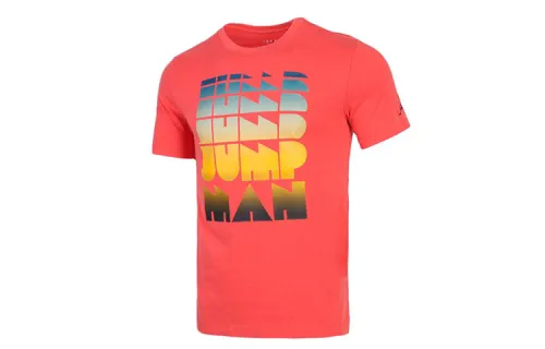Jordan Color Alphabet T Shirt Men's
