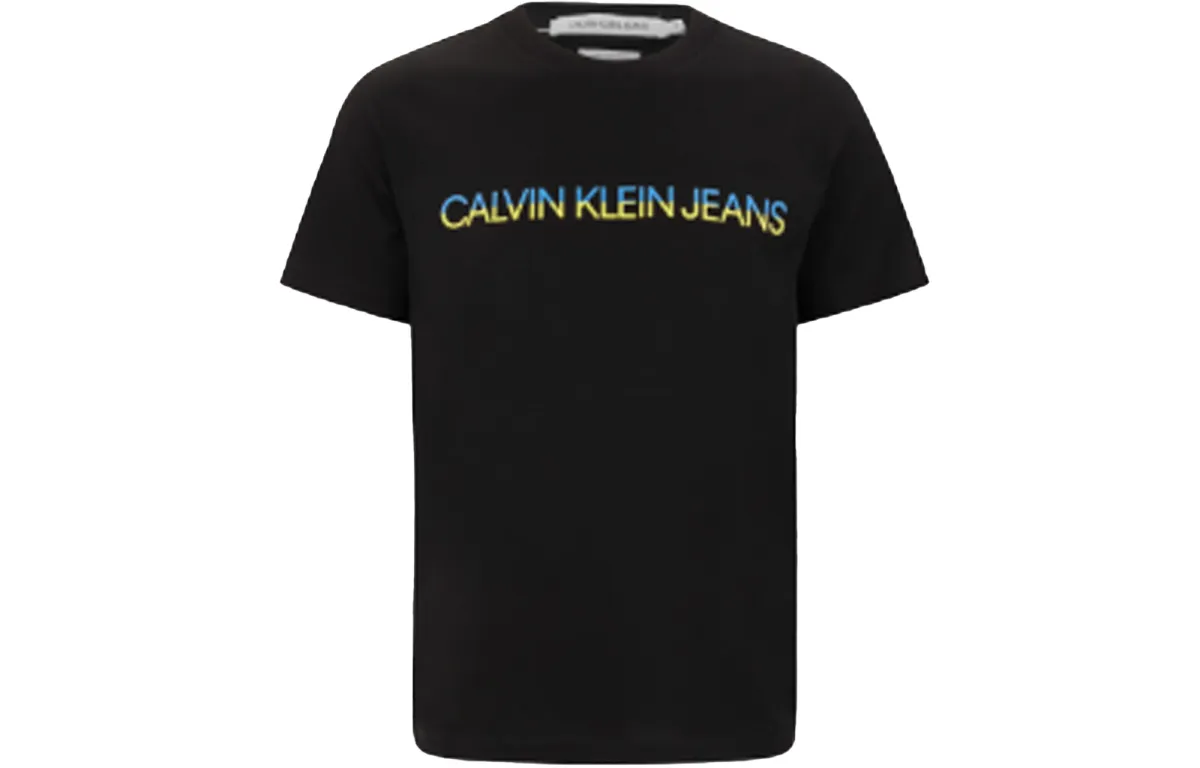 CALVIN KLEIN T Shirt Men's Black