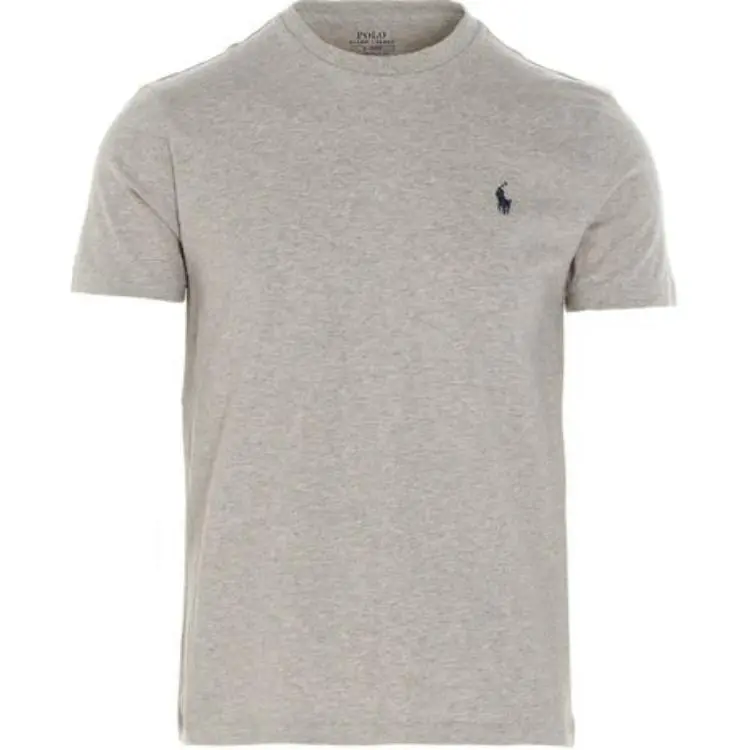 Polo Ralph Lauren FW21 T Shirt Custom Slim Fit Men's Gray