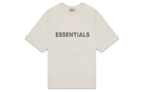 Fear Of God Essentials Boxy T Shirt Applique Logo