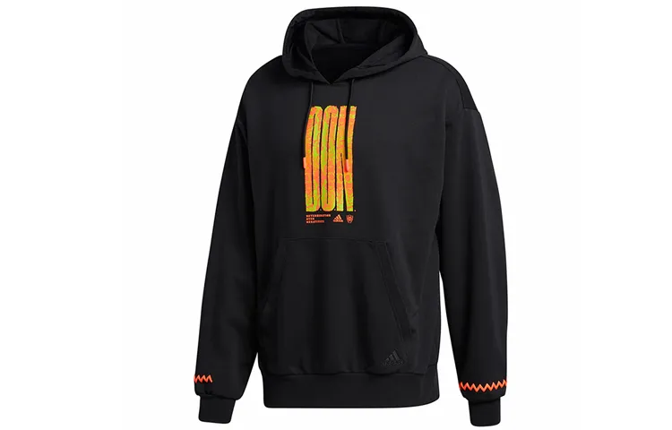 Adidas American Sweatshirt Men's Black