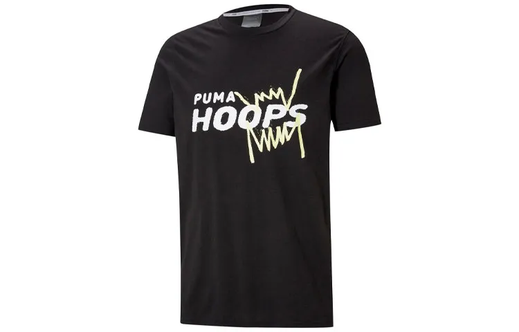 PUMA T-Shirts Men's Crew Neck Moderate Straight Fit