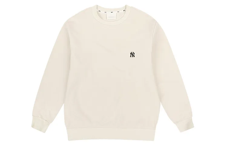 MLB Sweatshirt Unisex Ivory White