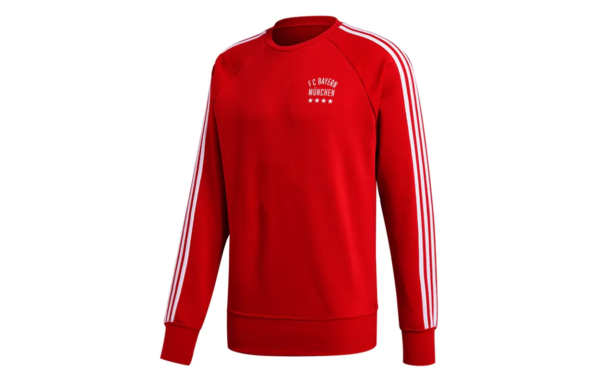 Adidas FC Bayern Sweatshirt Men's Red