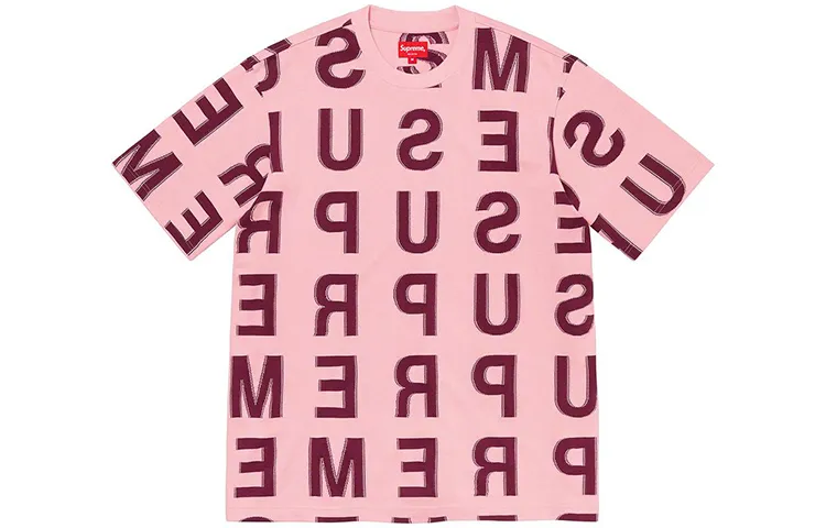Supreme Intarsia S/S Top SS21