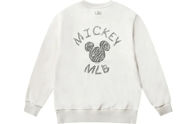 MLB Sweatshirt Unisex Ivory White