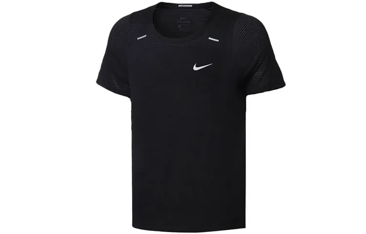 Nike Running T Shirt Men's Black