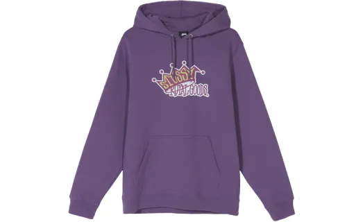Stussy Sweatshirts Men's Hooded Moderate Regular
