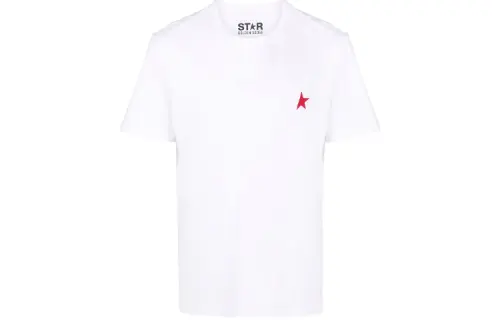 Golden Goose logo-print short-sleeve T-shirt