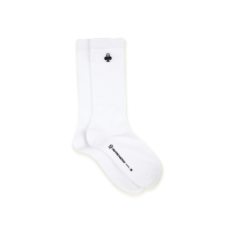 Aape Mid Calf Socks Unisex 1 Pack