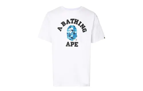 Bape Flame College Tee