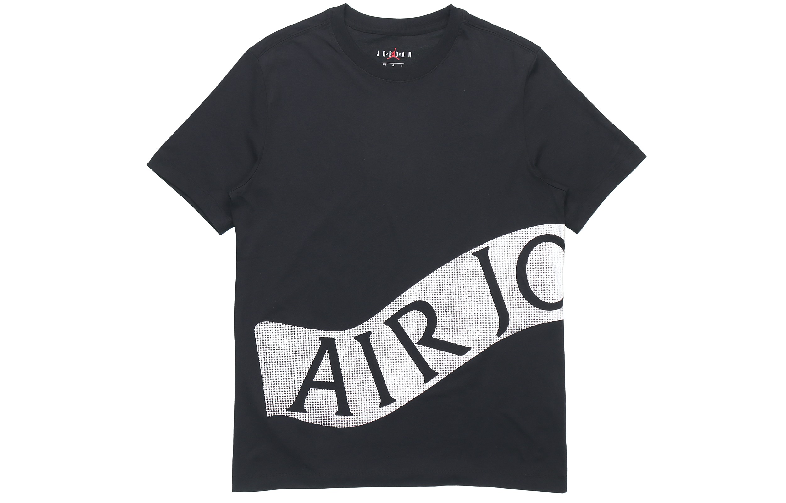 Jordan Air T Shirts Men's Crew Neck Moderate Straight Fit