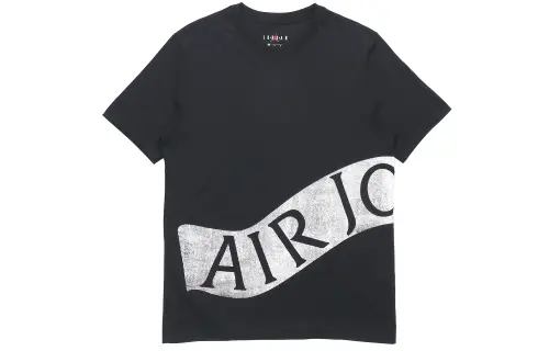 Jordan Air T Shirts Men's Crew Neck Moderate Straight Fit