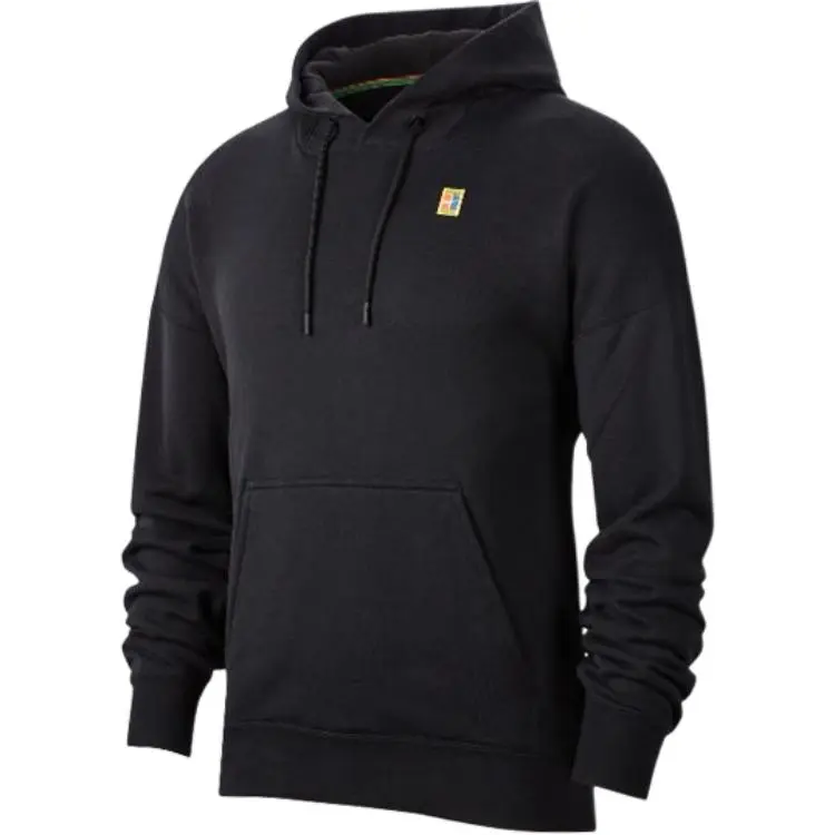 Nike Sweatshirts Men's Black Hooded Moderate Regular