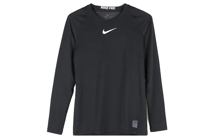 Nike T-Shirts Men's Crew Neck Moderate Straight Fit