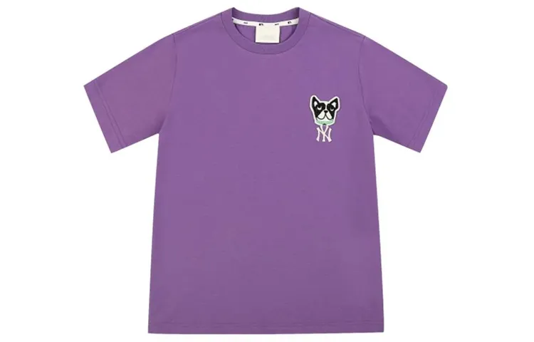 MLB New York Yankees T Shirt Unisex Purple