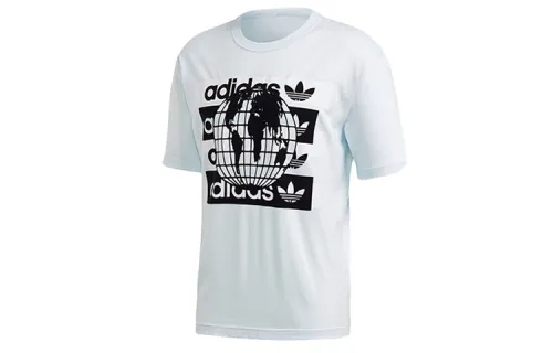 Adidas Originals T Shirt Men's Light Sky Blue