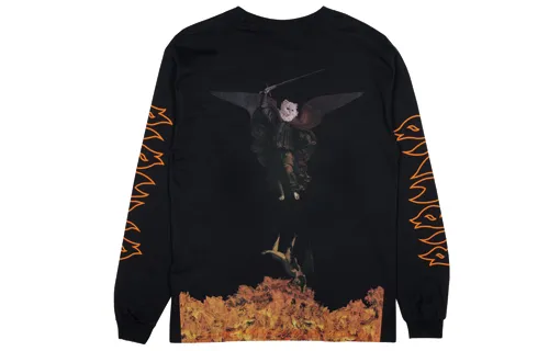 RIPNDIP Straight Long-Sleeved T-Shirt Unisex