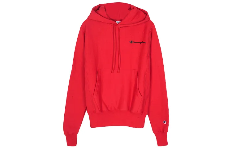 Champion Sweatshirt US Version Unisex Red