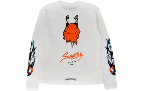 Chrome Hearts Matty Boy Sinister Thermal L/S T shirt