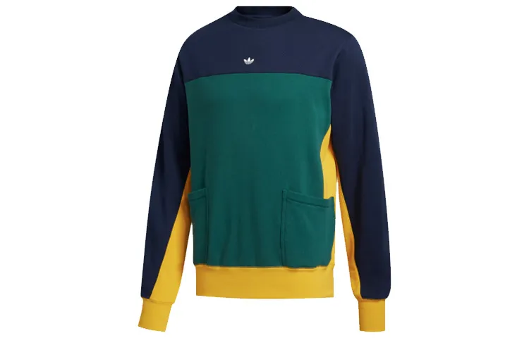 Adidas Originals Sweatshirt Men's Forest Green