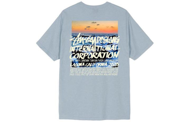 Футболка Stussy (серая)