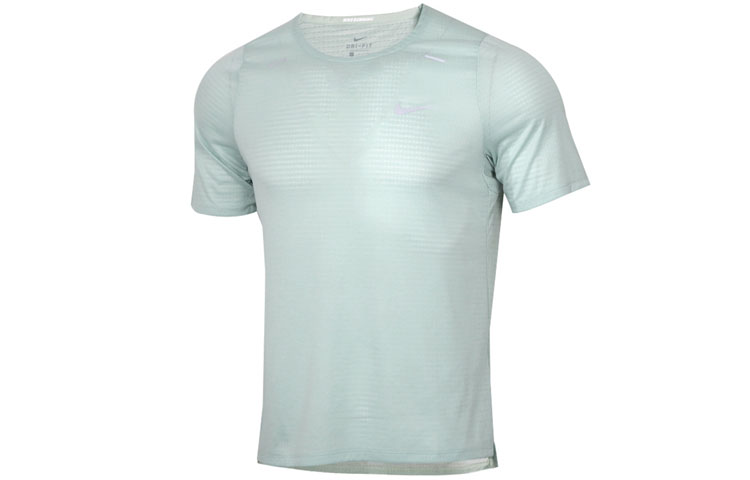 Nike Running T Shirt Men’s Light Green