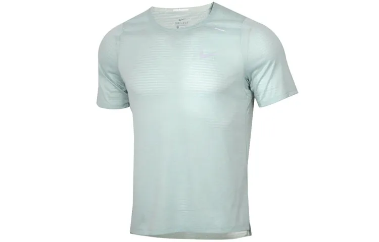 Nike Running T Shirt Men's Light Green