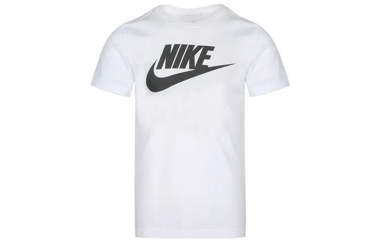 Nike T-Shirts Men's White Crew Neck Moderate