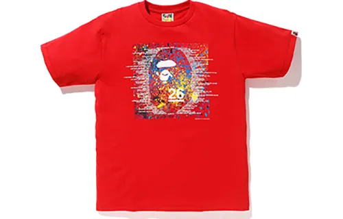 Bape Nowhere 26th Anniversary Tee