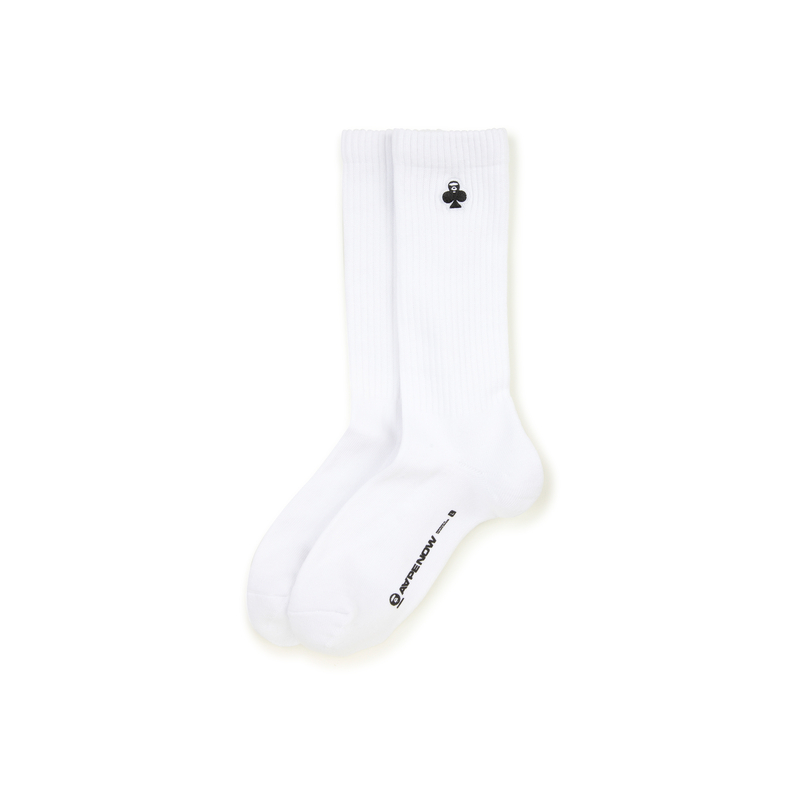 Aape Mid Calf Socks Unisex 1 Pack