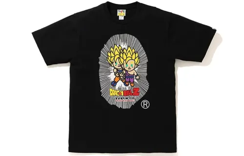 Bape X Dragon Ball Z Baby Milo Big Ape Head Tee