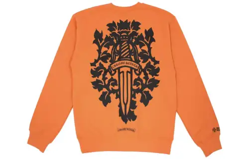 Chrome Hearts Vine Dagger Crewneck Sweatshirt