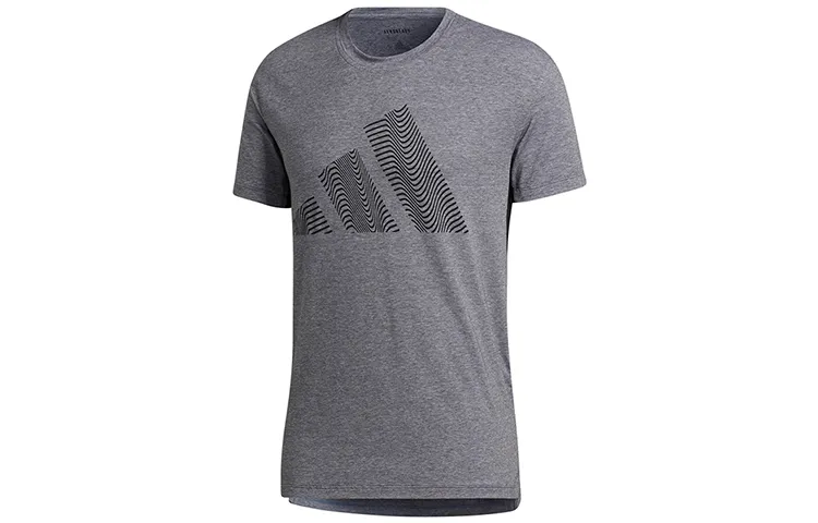 Adidas Set-in Sleeve T-Shirt Men's Black