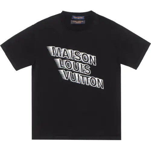 LOUIS VUITTON T Shirt Men's Black
