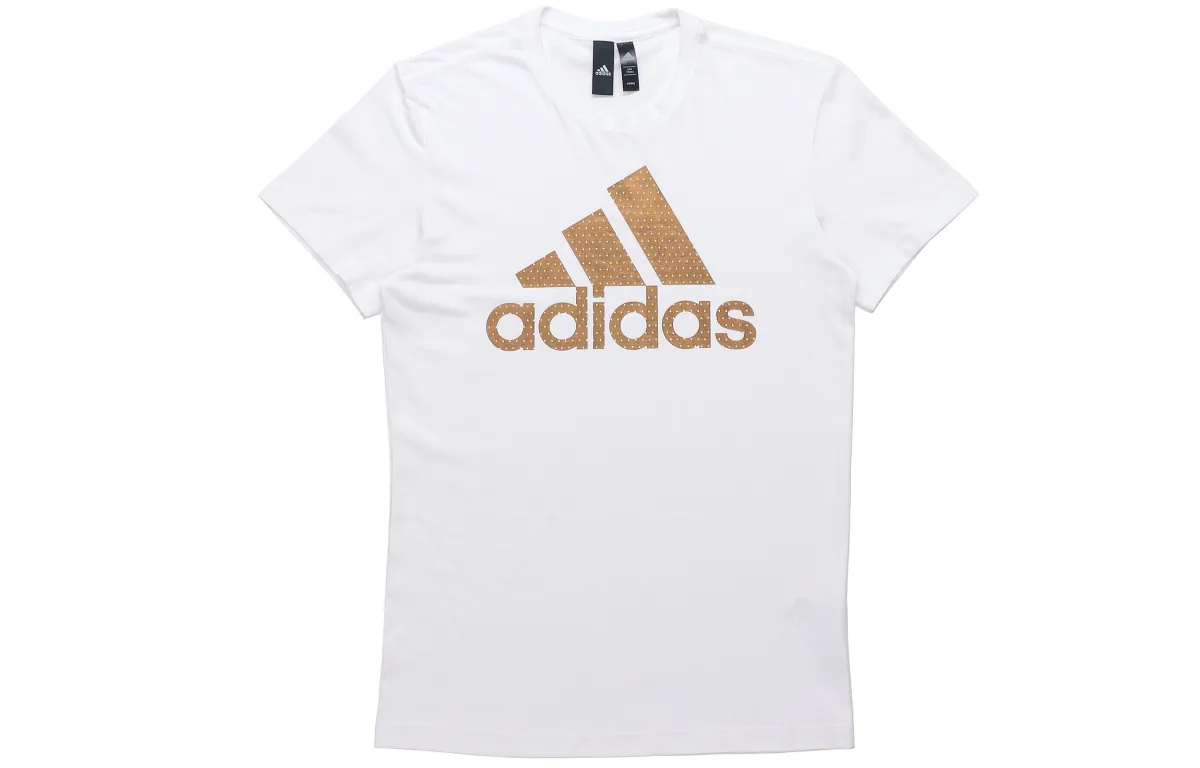Adidas T-Shirts Men's Crew Neck Moderate