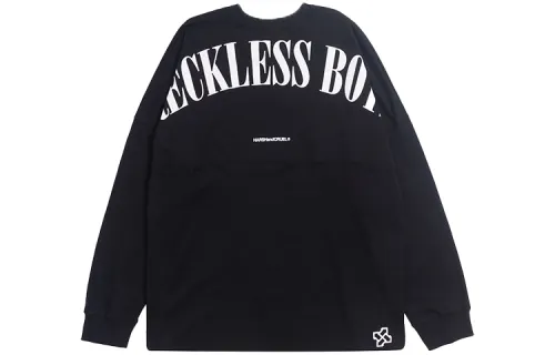 HARSH AND CRUEL T Shirts Unisex Crew Neck Moderate Straight Fit