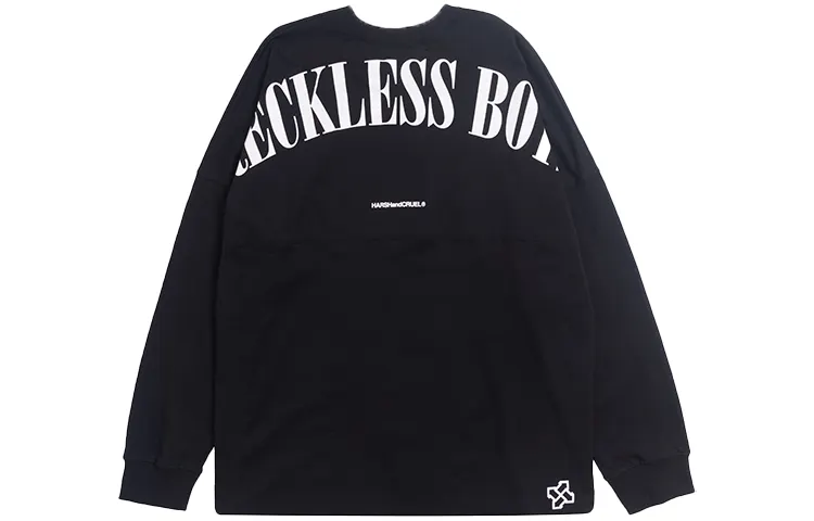 HARSH AND CRUEL T Shirts Unisex Crew Neck Moderate Straight Fit