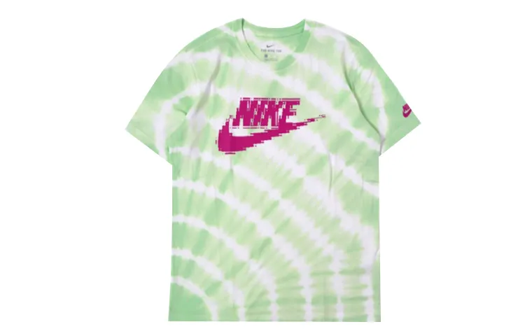 Nike Sportswear T Shirt Men's White/pale Grass Green