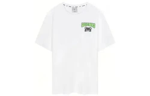 Skechers T Shirt Unisex Bright White Couple's