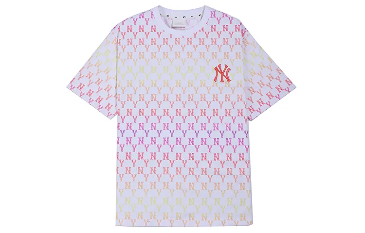 MLB New York Yankees T Shirt Unisex White Red