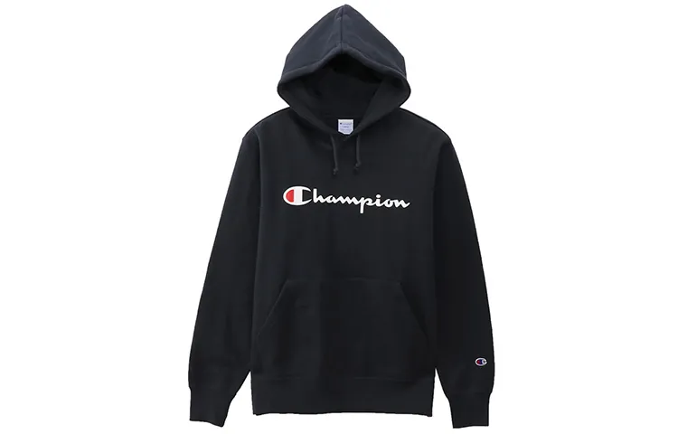 Champion Sweatshirt Japan Version Unisex Dark Blue