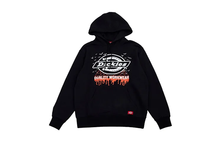 Dickies Sweatshirt Unisex Black Couple's